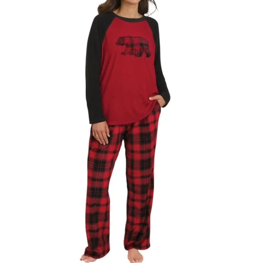 Eddie Bauer ladies Family Holiday Pajama